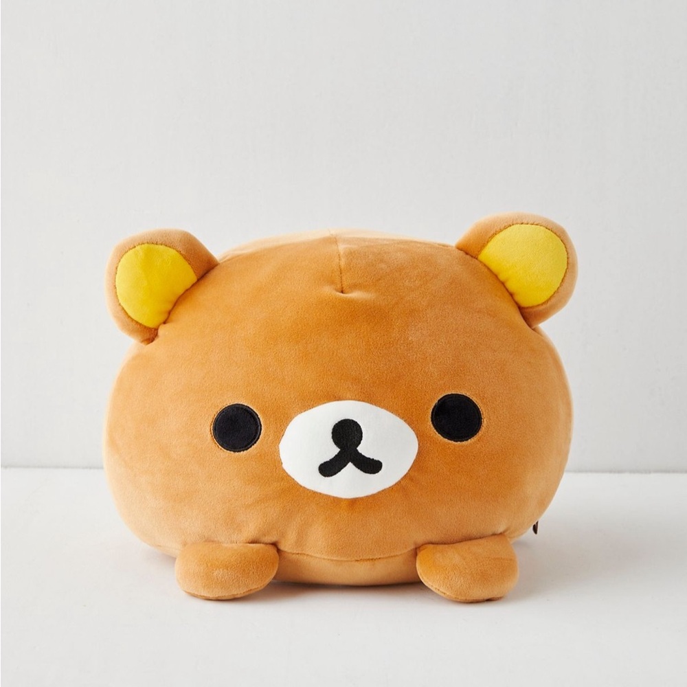 HUGE Urban Outfitters Rilakkuma Mochi Plushie